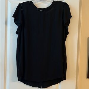 LOFT Black Women's Blouse